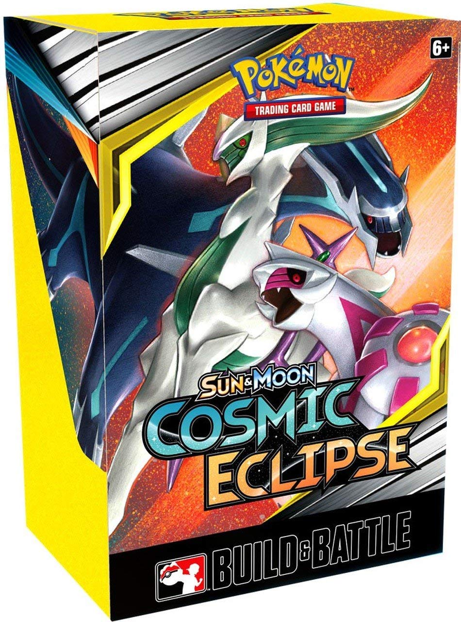 Pokemon TCG Card Game Sun and Moon Cosmic Eclipse Build and Battle Box (6995581403319)